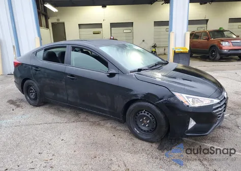 2020 Hyundai Elantra Se from USA, damaged, VIN 5NPD74LF2LH550392